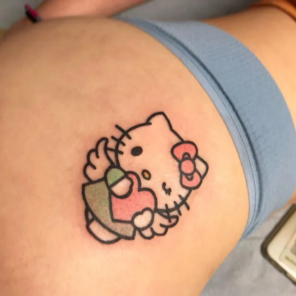 Butt tattoo 52