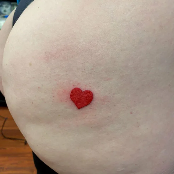 Butt tattoo 54