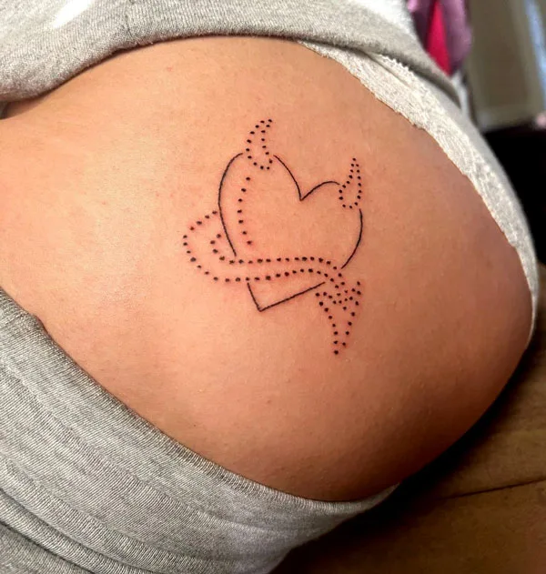 Butt tattoo 55