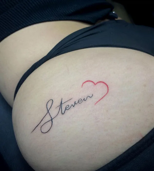 Butt tattoo 56