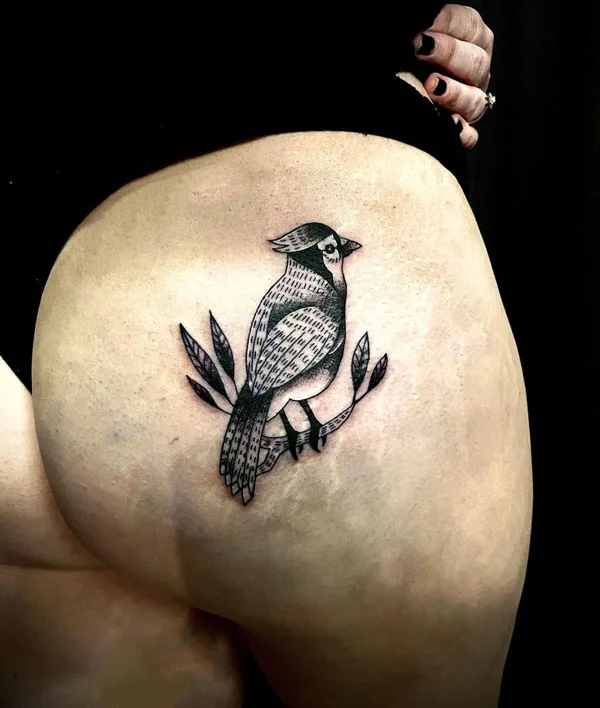 Butt tattoo 58
