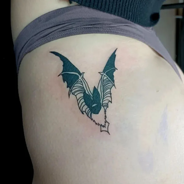 Butt tattoo 59