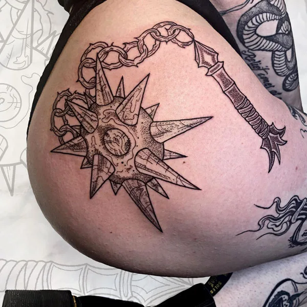 Butt tattoo 60