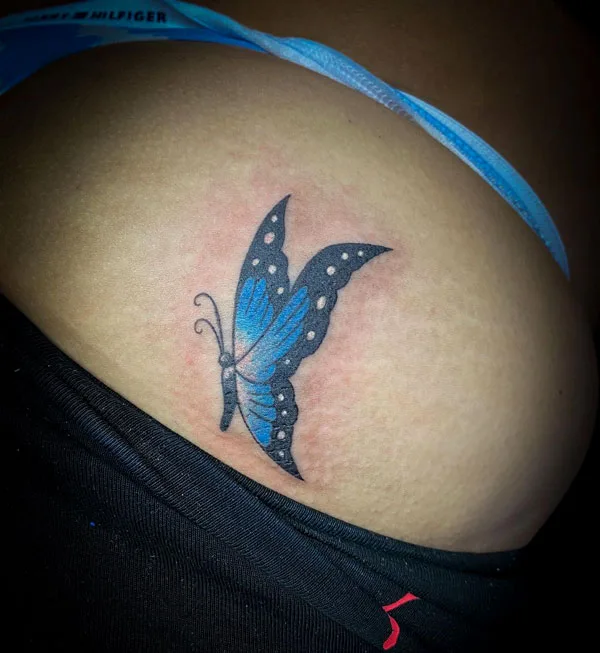 Butt tattoo 61