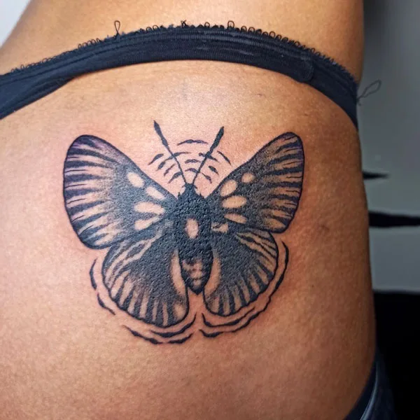 Butt tattoo 62