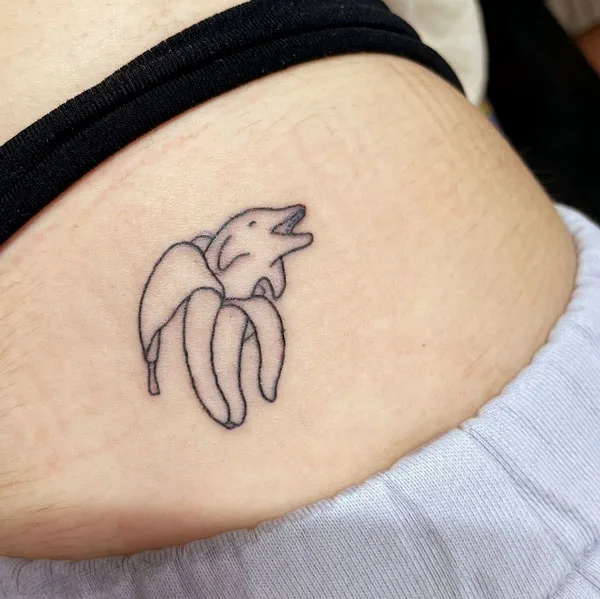 Butt tattoo 65