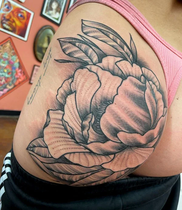 Butt tattoo 66
