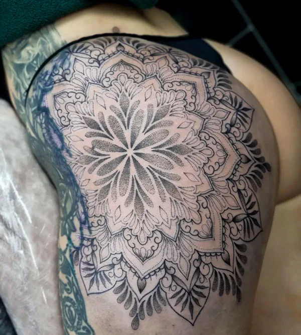 Butt tattoo 67