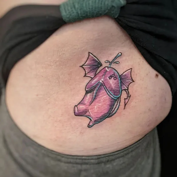 Butt tattoo 68