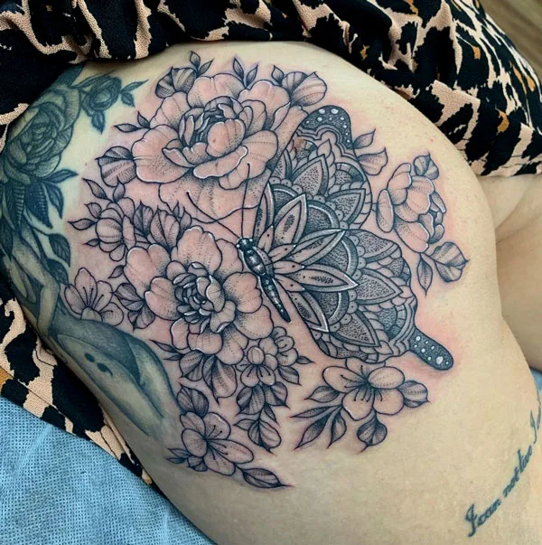 Butt tattoo 72