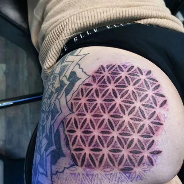 Butt tattoo 73