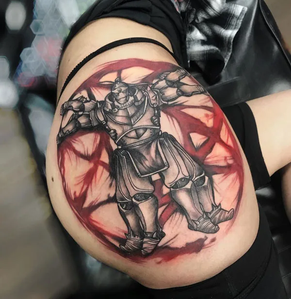 Butt tattoo 77