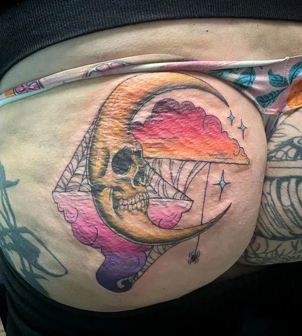 Butt tattoo 78