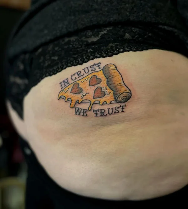 Butt tattoo 79
