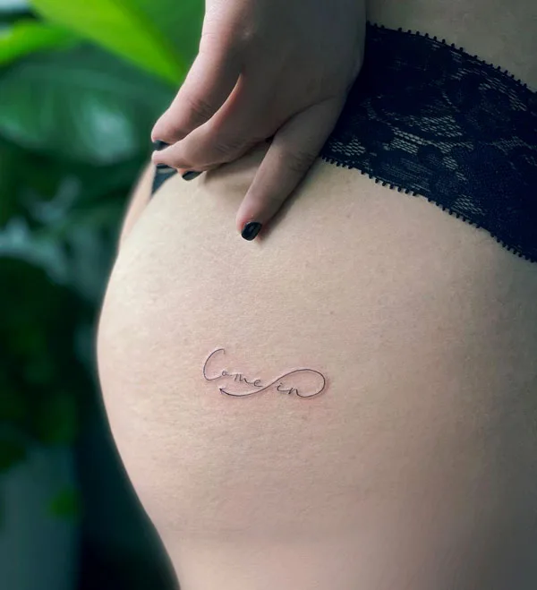 Butt tattoo 80