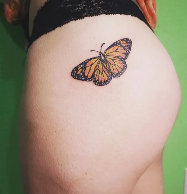 Butt tattoo 81