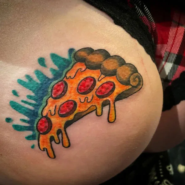 Butt tattoo 82