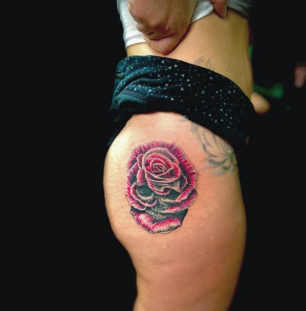 Butt tattoo 83