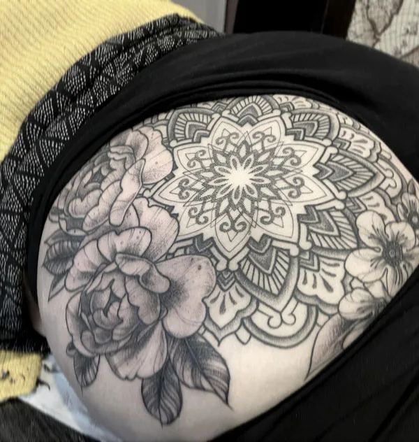 Butt tattoo 85