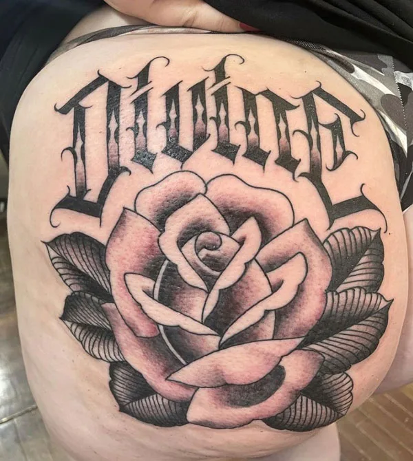 Butt tattoo 87