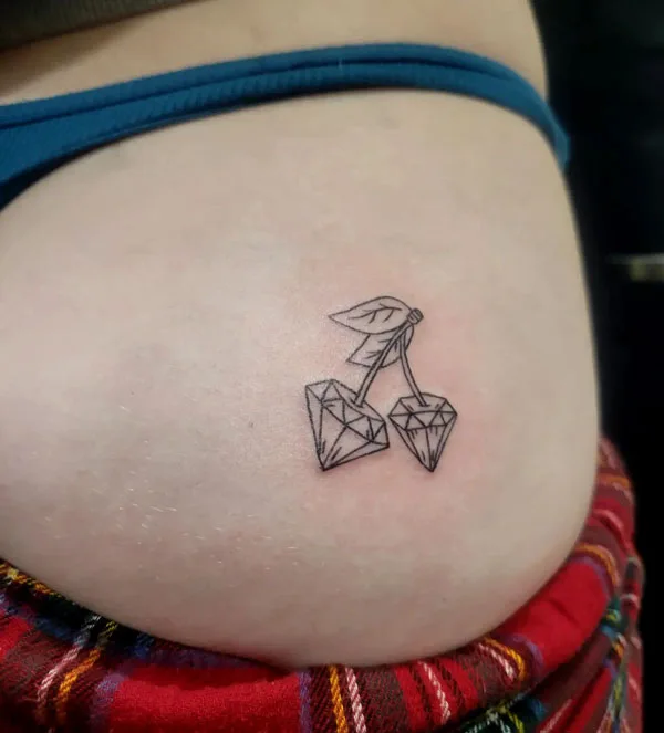 Butt tattoo 88