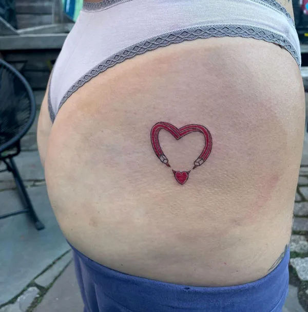 Butt tattoo 89