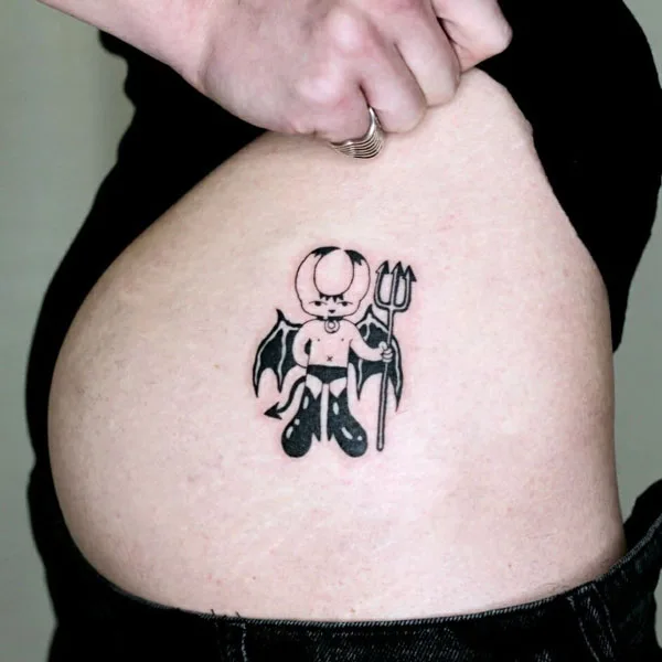 Butt tattoo 90