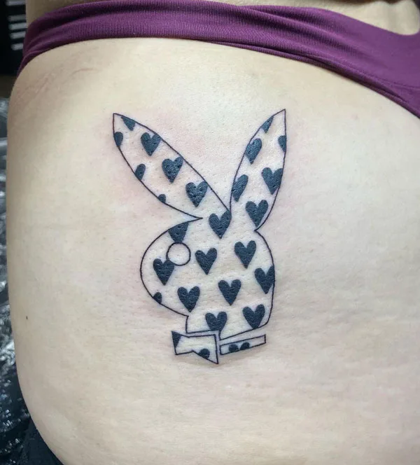 Butt tattoo 91