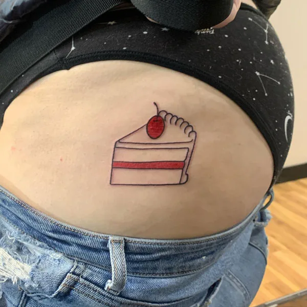 Butt tattoo 92