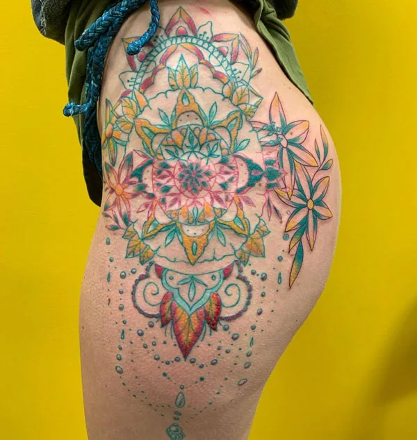 Butt tattoo 93