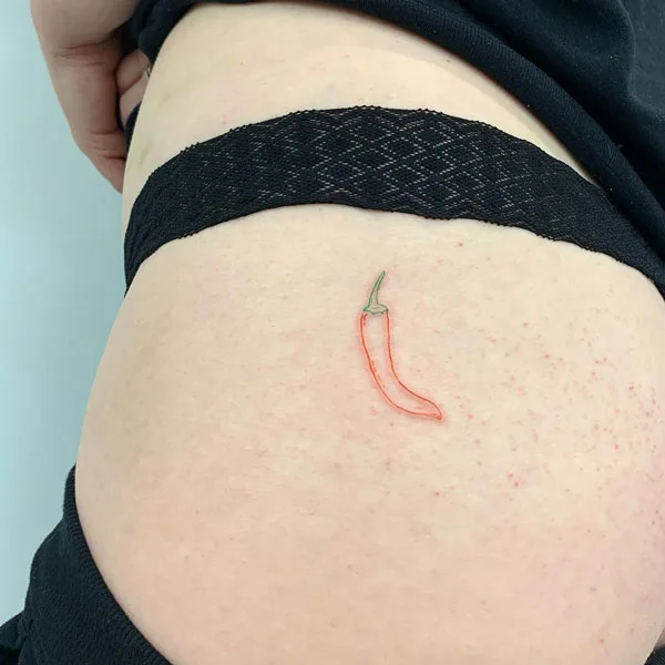 Butt tattoo 95