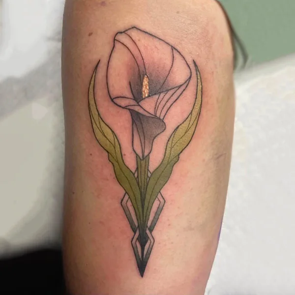 Calla Lily Tattoo Meaning