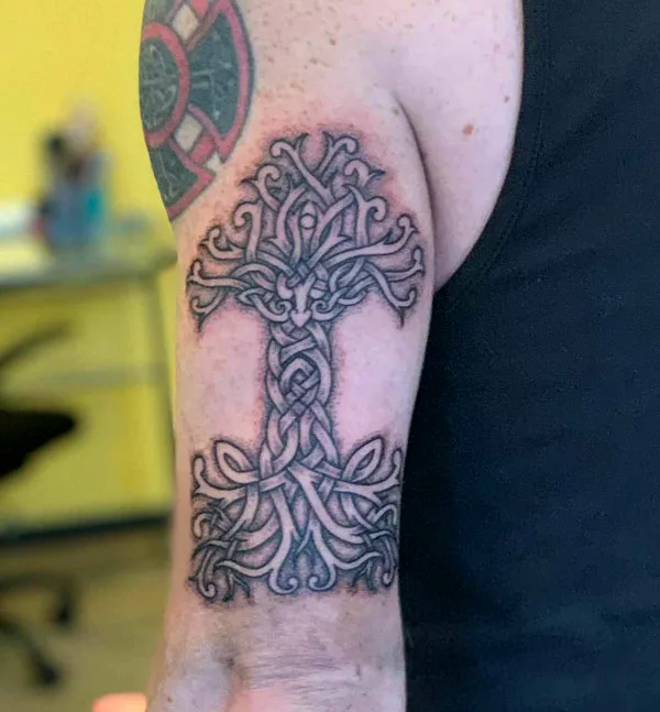 Celtic Family Tree Tattoo 3