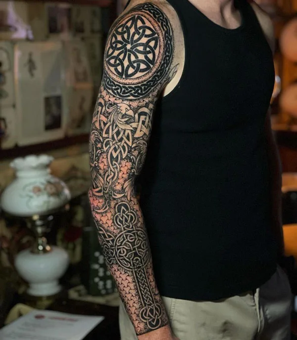 Celtic Sleeve Tattoo