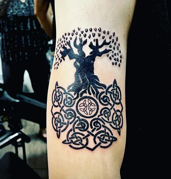 Celtic Tree Of Life Tattoo 2