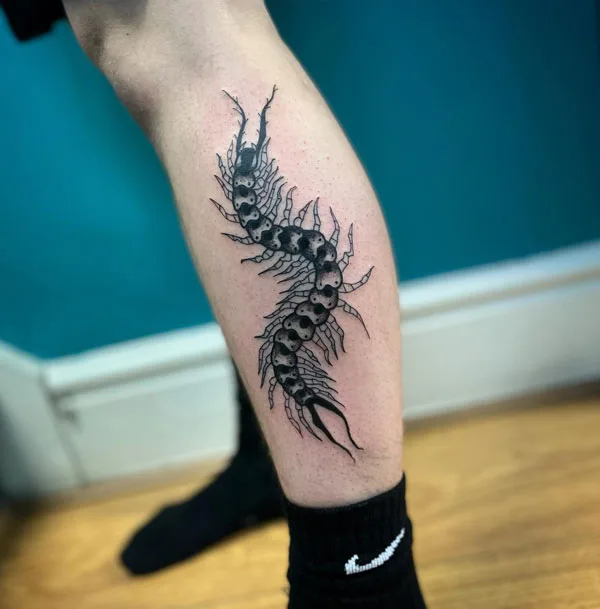 Centipede Tattoo 113