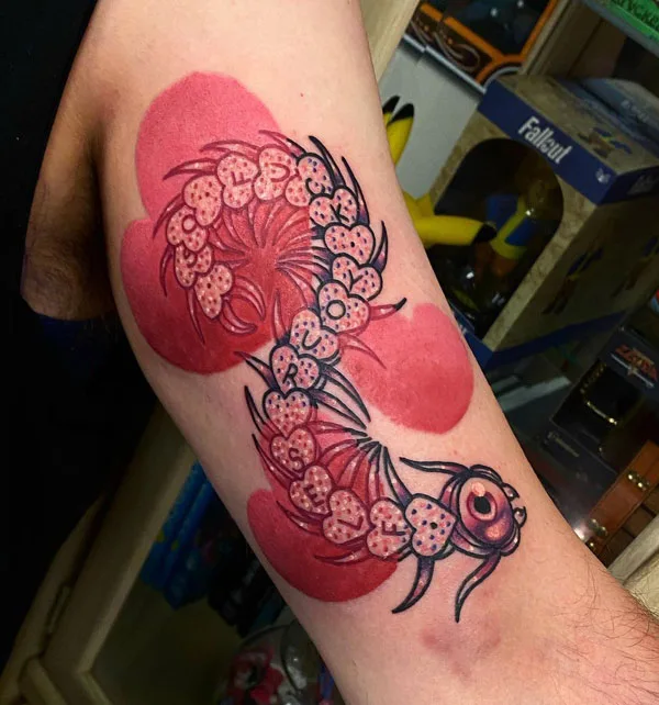 Centipede Tattoo 15