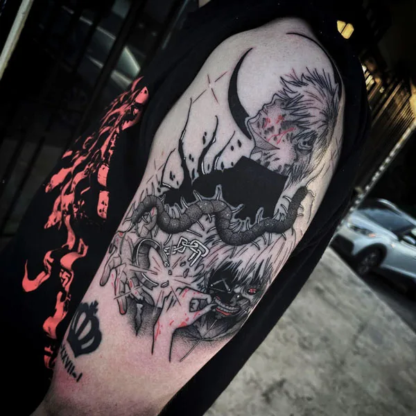Centipede Tattoo 3