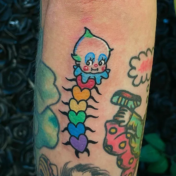 Centipede Tattoo 64