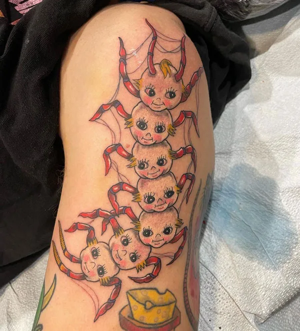 Centipede Tattoo 65