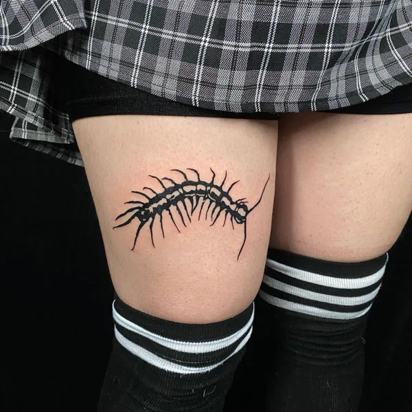 Centipede Tattoo 76