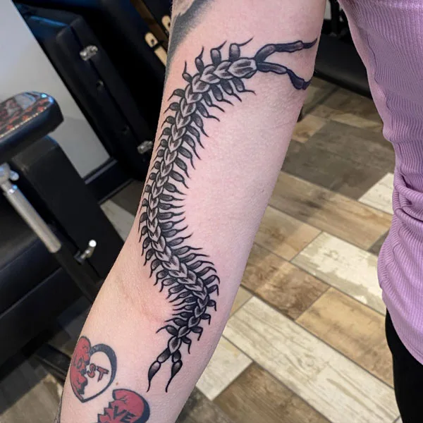 Centipede Tattoo 80