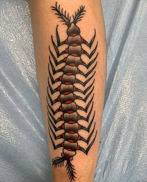 Centipede Tattoo 81
