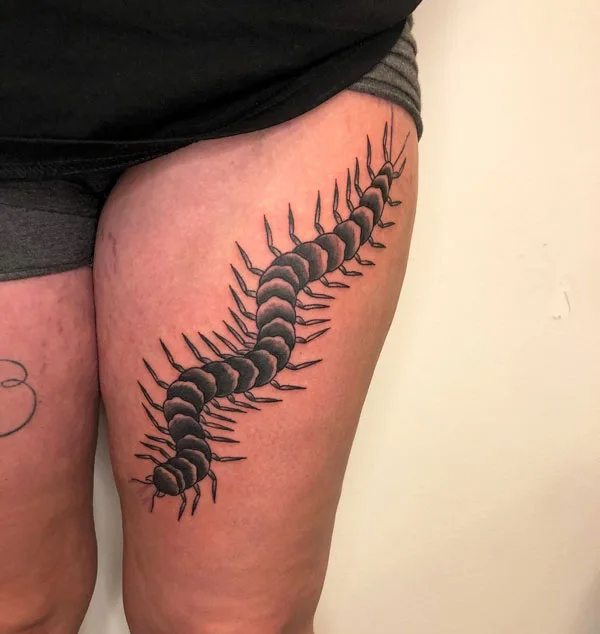 Centipede Tattoo 82