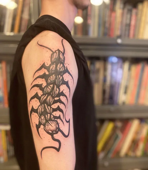 Centipede Tattoo 83