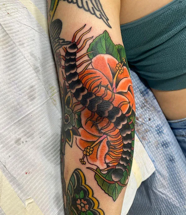 Centipede Tattoo 85
