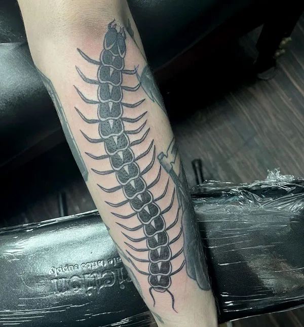 Centipede Tattoo 86