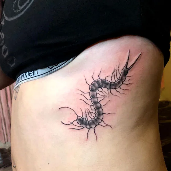 Centipede Tattoo 90