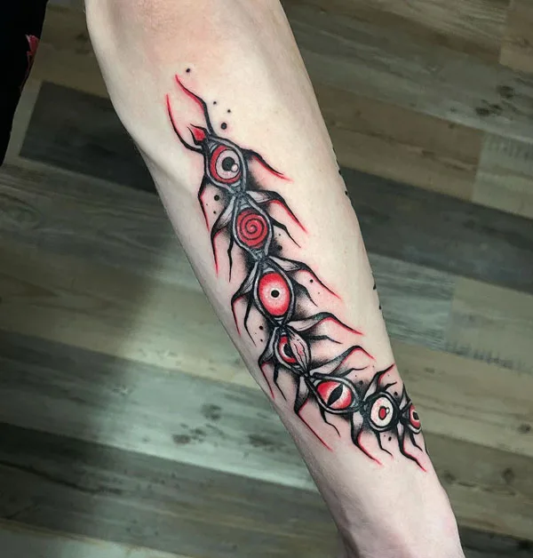 Centipede Tattoo 94