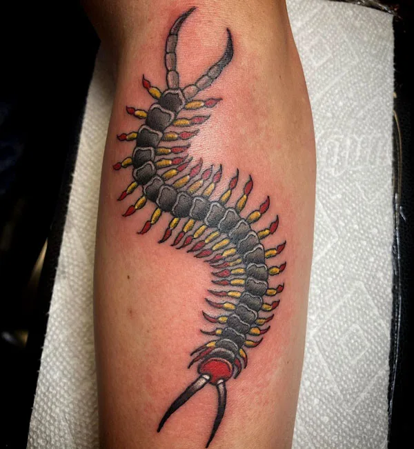 Centipede Tattoo 96